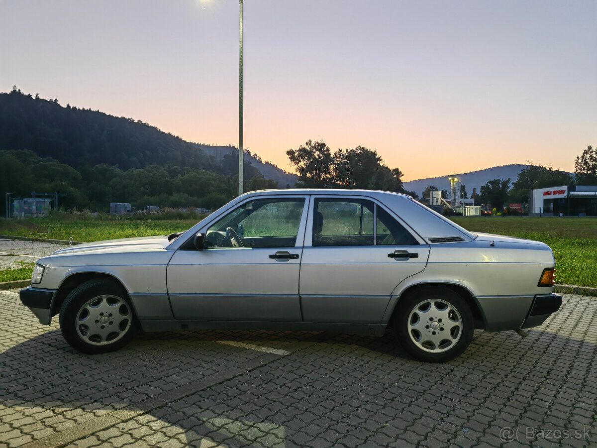 mercedes w201 190e