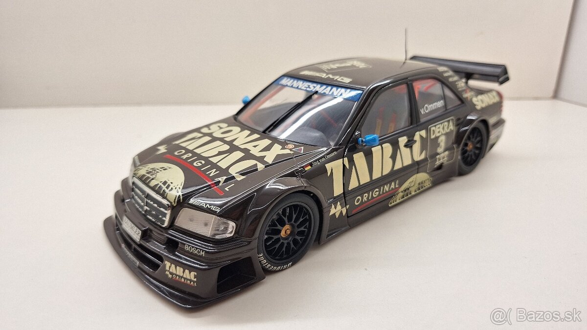 1:18 MERCEDES-BENZ C-CLASS, No.3