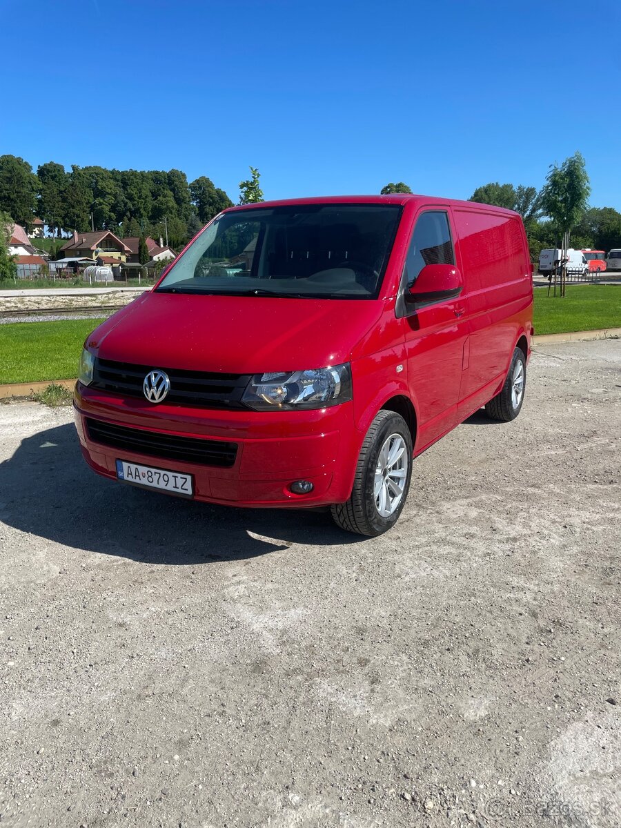 vw Transporter T5 facelift