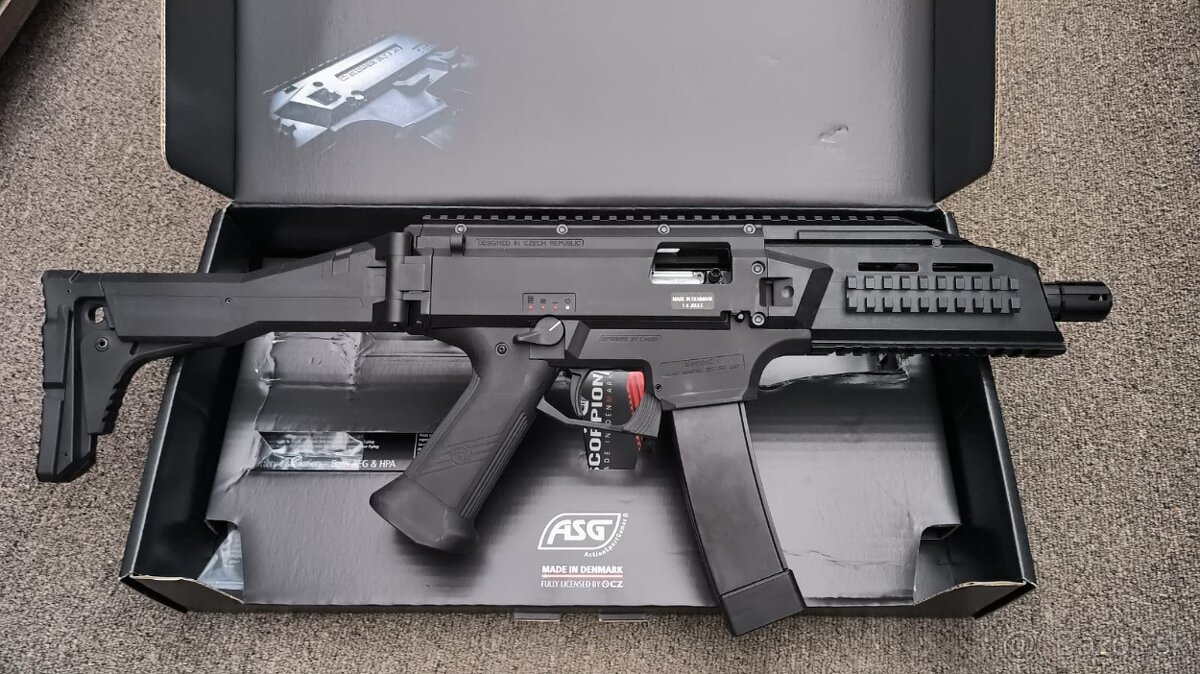 ASG CZ EVO 3A1