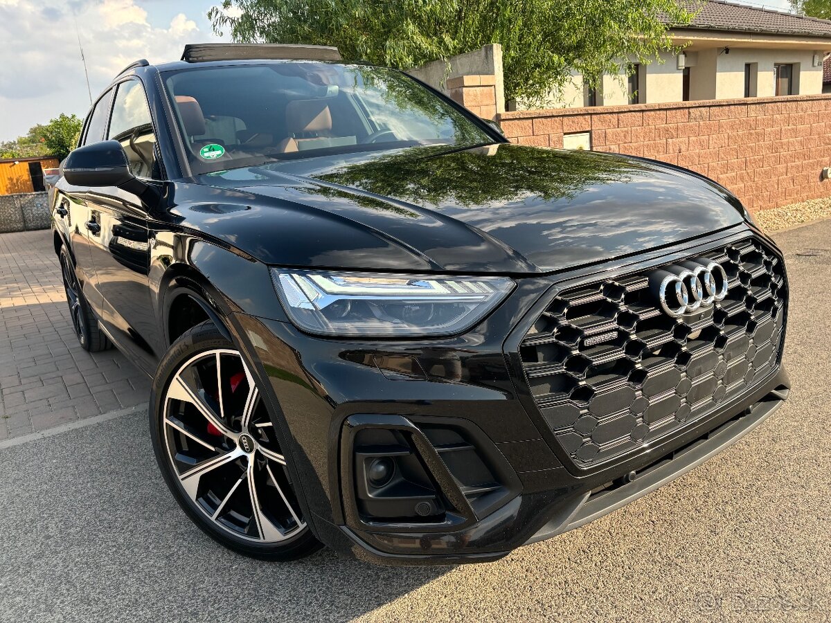 Audi Q5 facelift 45 TFSI QUATTRO S-line A/T 195KW  - vzduch