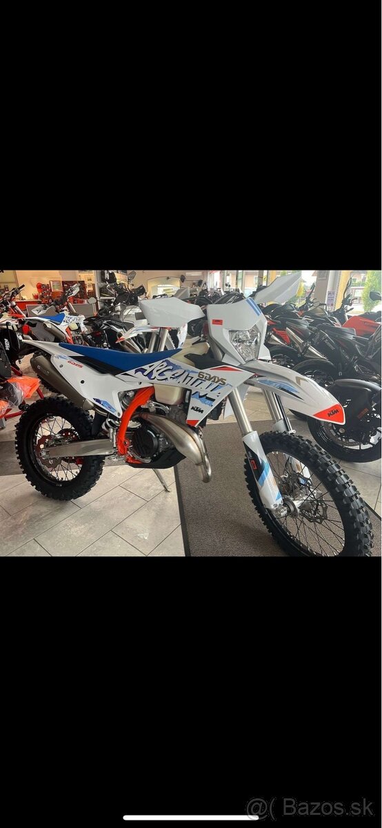 KTM 250 EXC SIX DAYS mod 2024