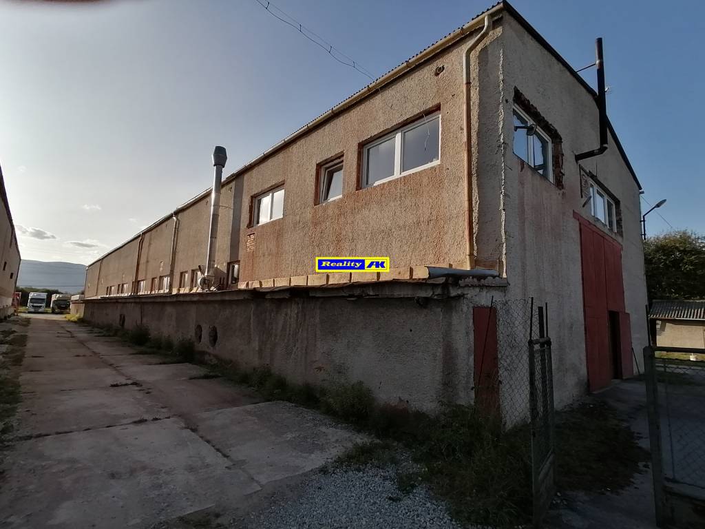 Hala na predaj Sučany, úžitková plocha 1340 m2