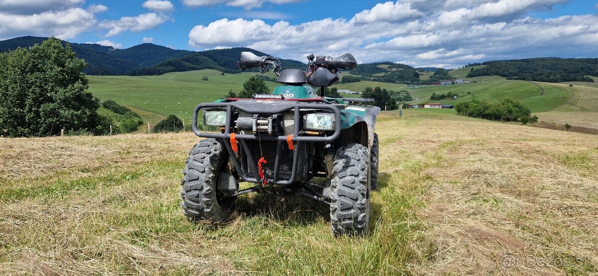 Polaris Xplorer 400 2T 2000