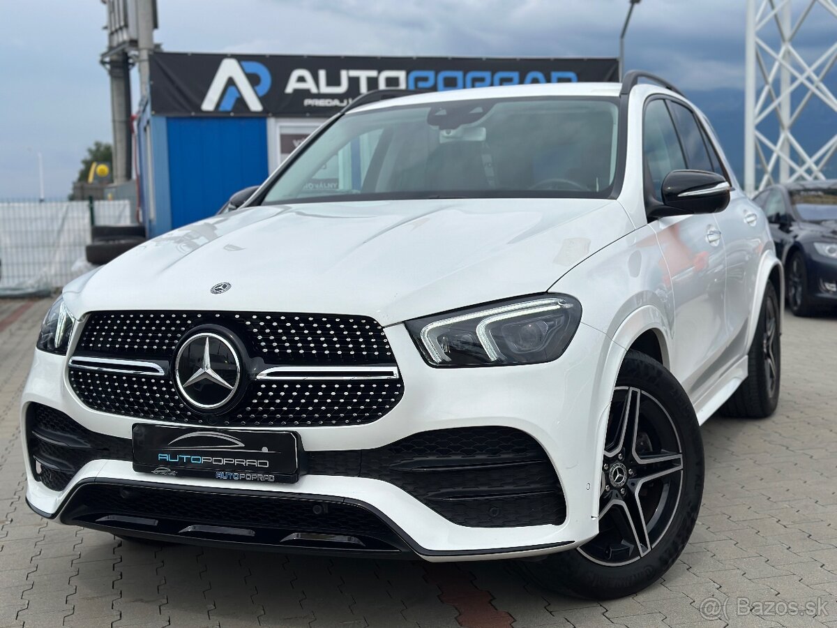 MERCEDES GLE, 1.majitel, Kupovane na SR, 81000