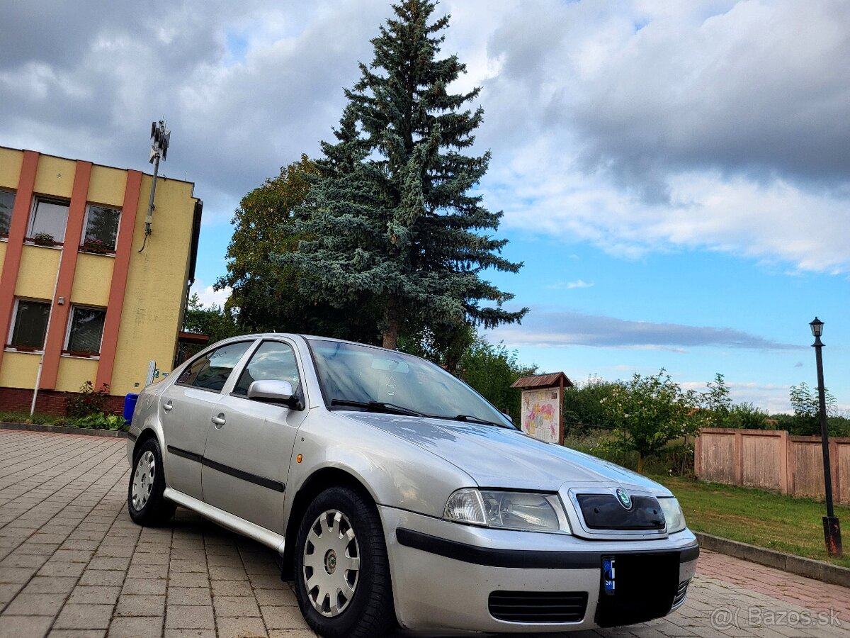 Škoda Octavia 1.9 TDI Elegance Max