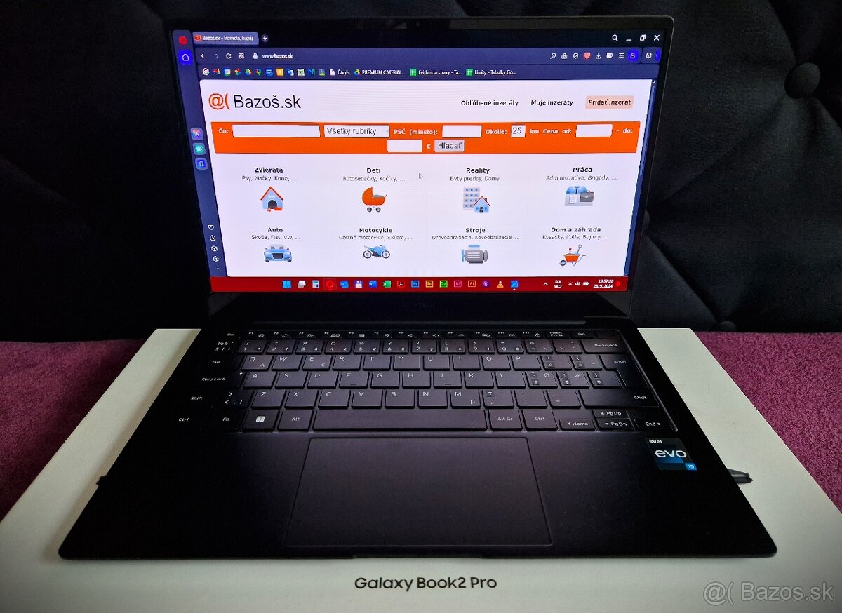 SAMSUNG Galaxy Book2 - PRO Business Dark Grey