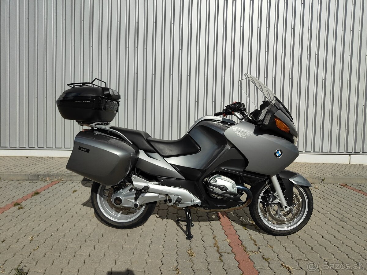 BMW R1200RT. Nové ABS