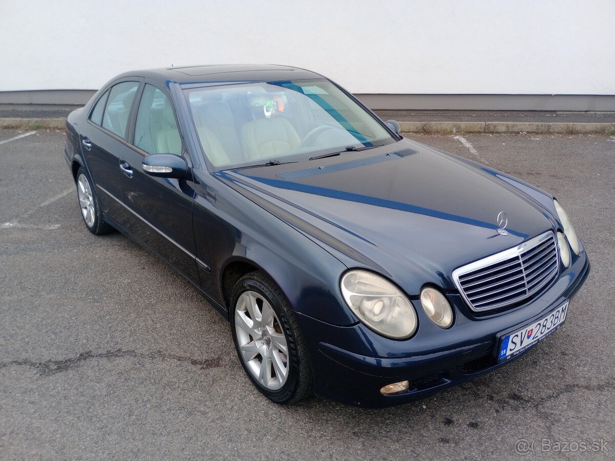 Mercedes Benz w211 E-trieda 3.0 V6 280cdi 4x4 AVANTGARDE✔️✔️