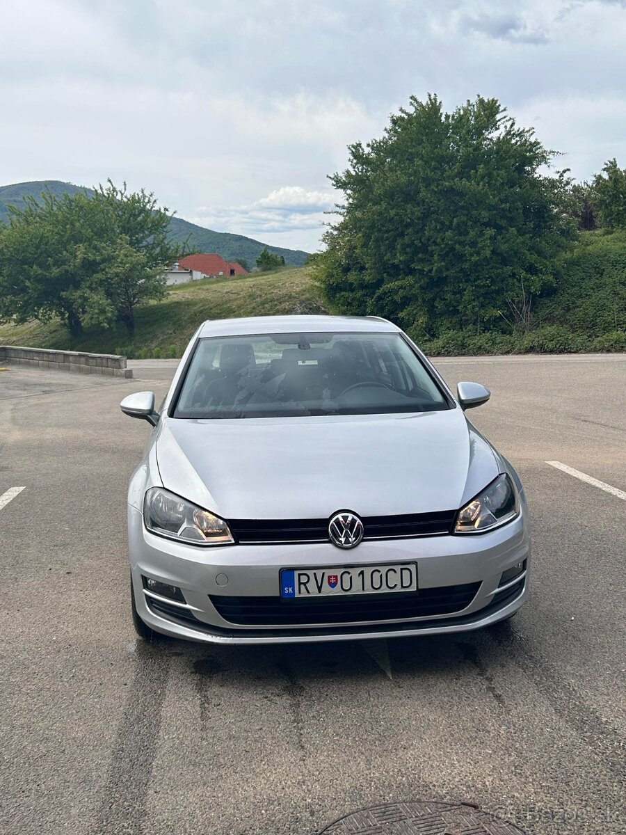 VW GOLF 7 1.6 TDI 81 kW R.V. 2015