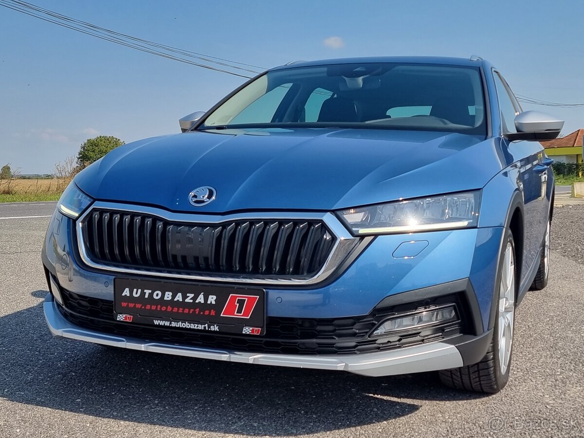 Škoda Octavia Combi 2.0 TDI Scout 4x4 DSG za 26.990 € s DPH