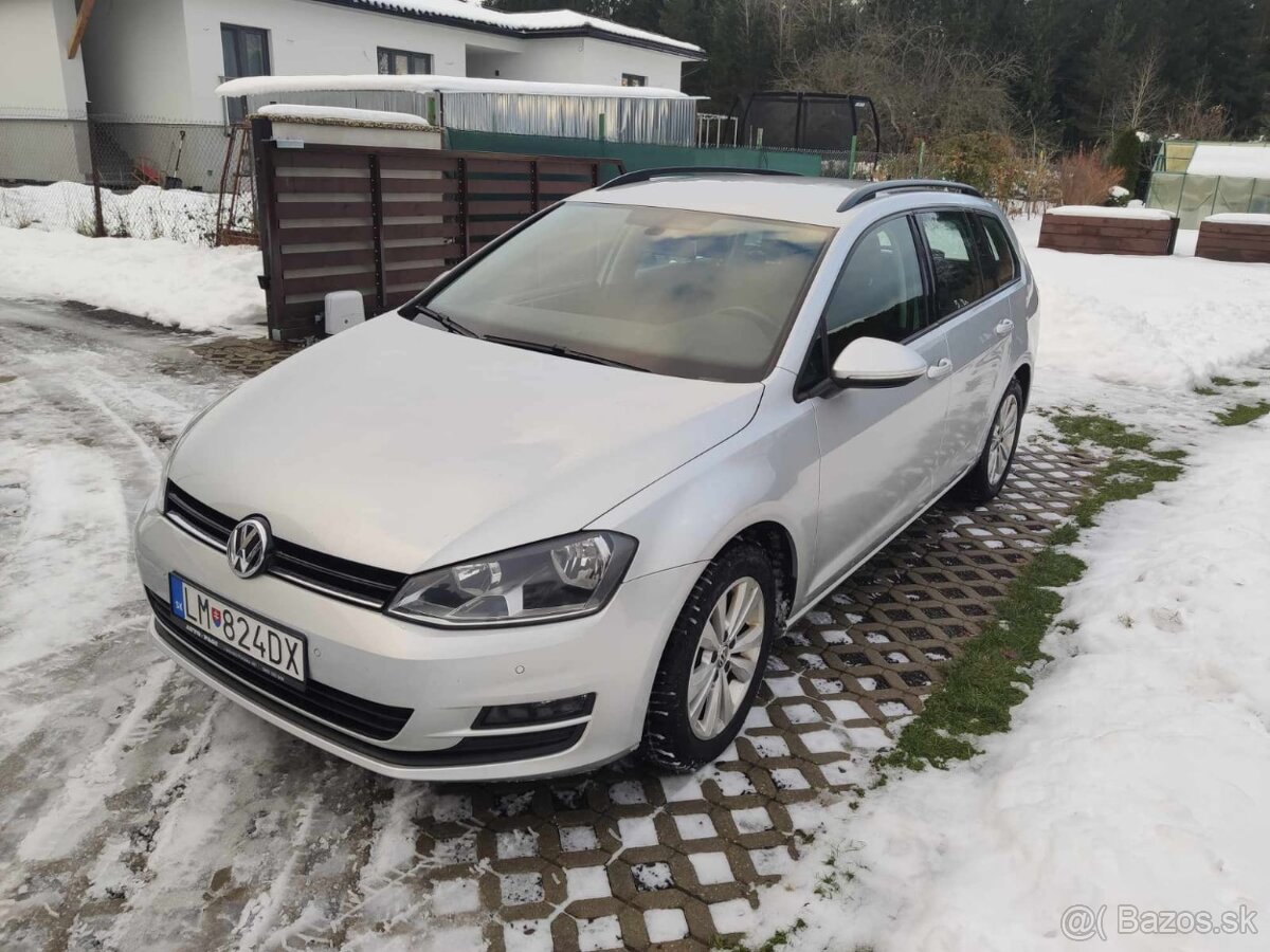 VW Golf 7 Variant 1.6TDi