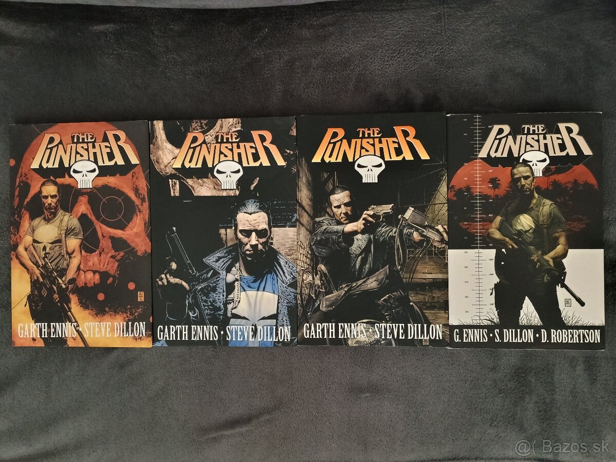 Punisher 1-4