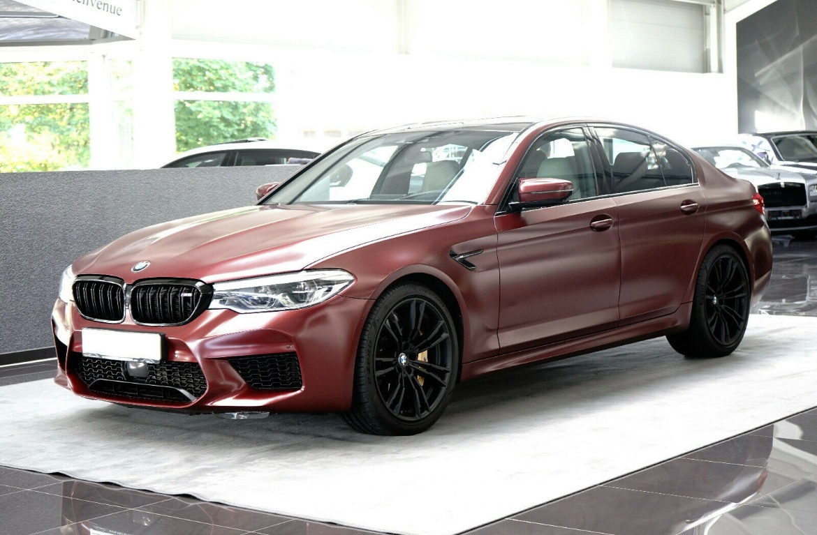 BMW M5 First Edition 1/400, 600 PS,  7/2019