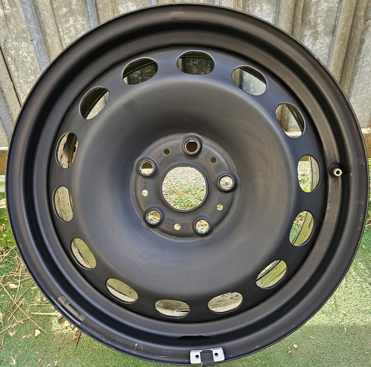 Originálne plechové disky VW - 5x112 r16