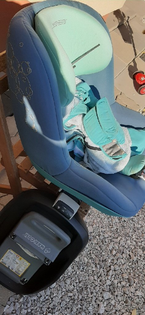 Maxi cosi autosedacka + isofix univerzal family + potah