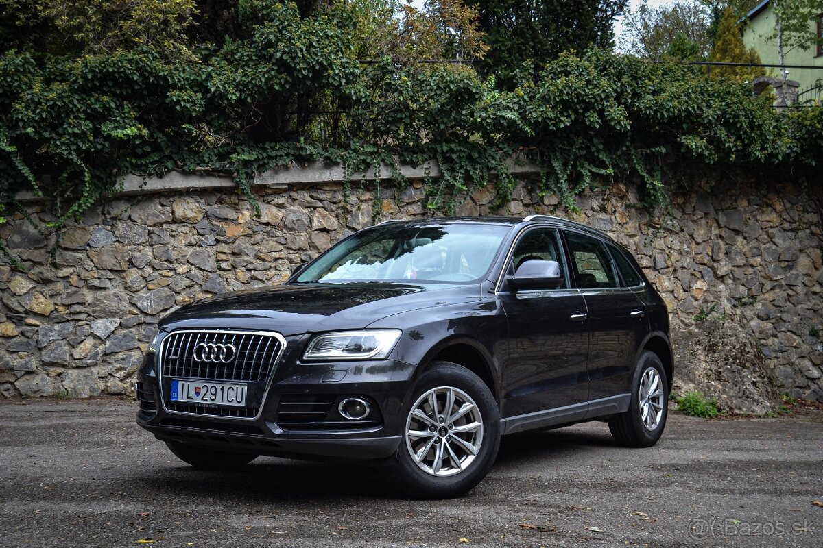 Audi Q5 2.0 TDI 177k DPF quattro S tronic