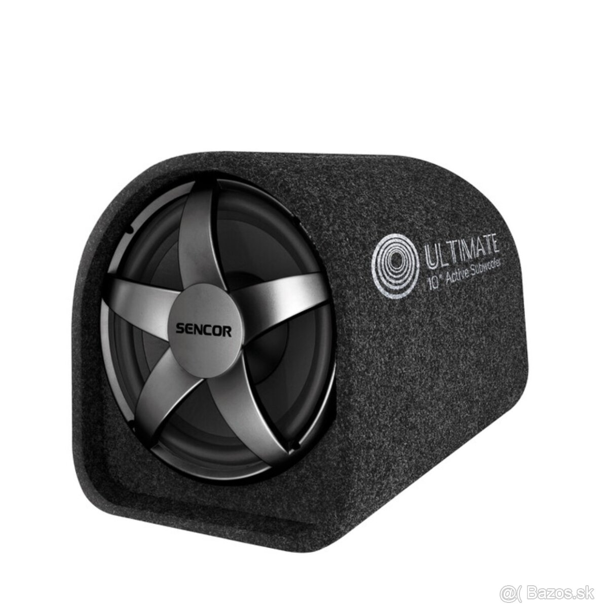 AKTÍVNY SUBWOOFER DO AUTA