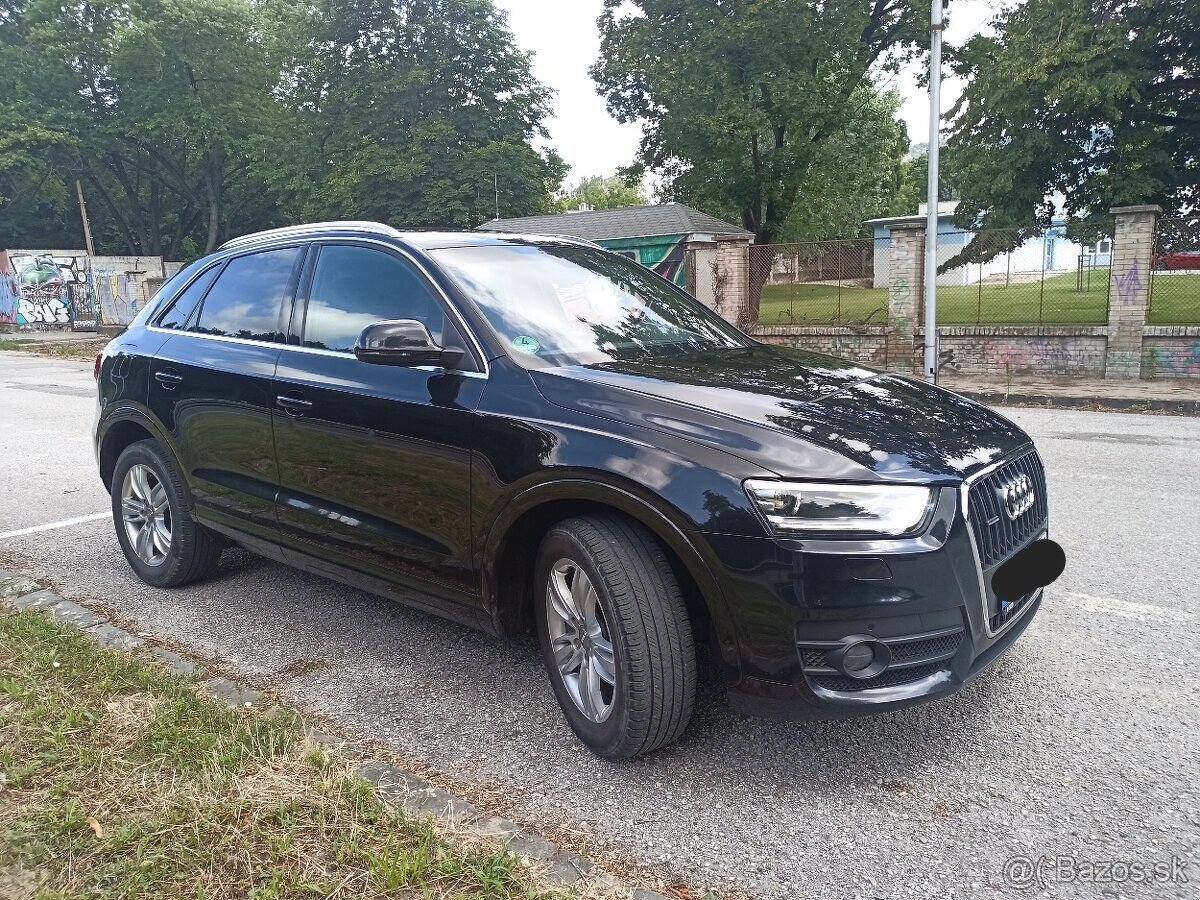 AUDI Q3 - PREDAJ AJ NA SPLÁTKY