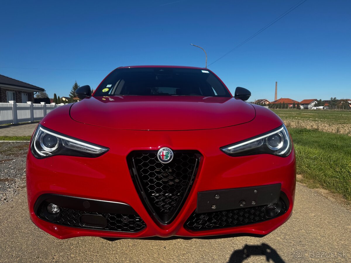 Alfa Romeo Stelvio SPRINT 2.2 118kw , rok 2020