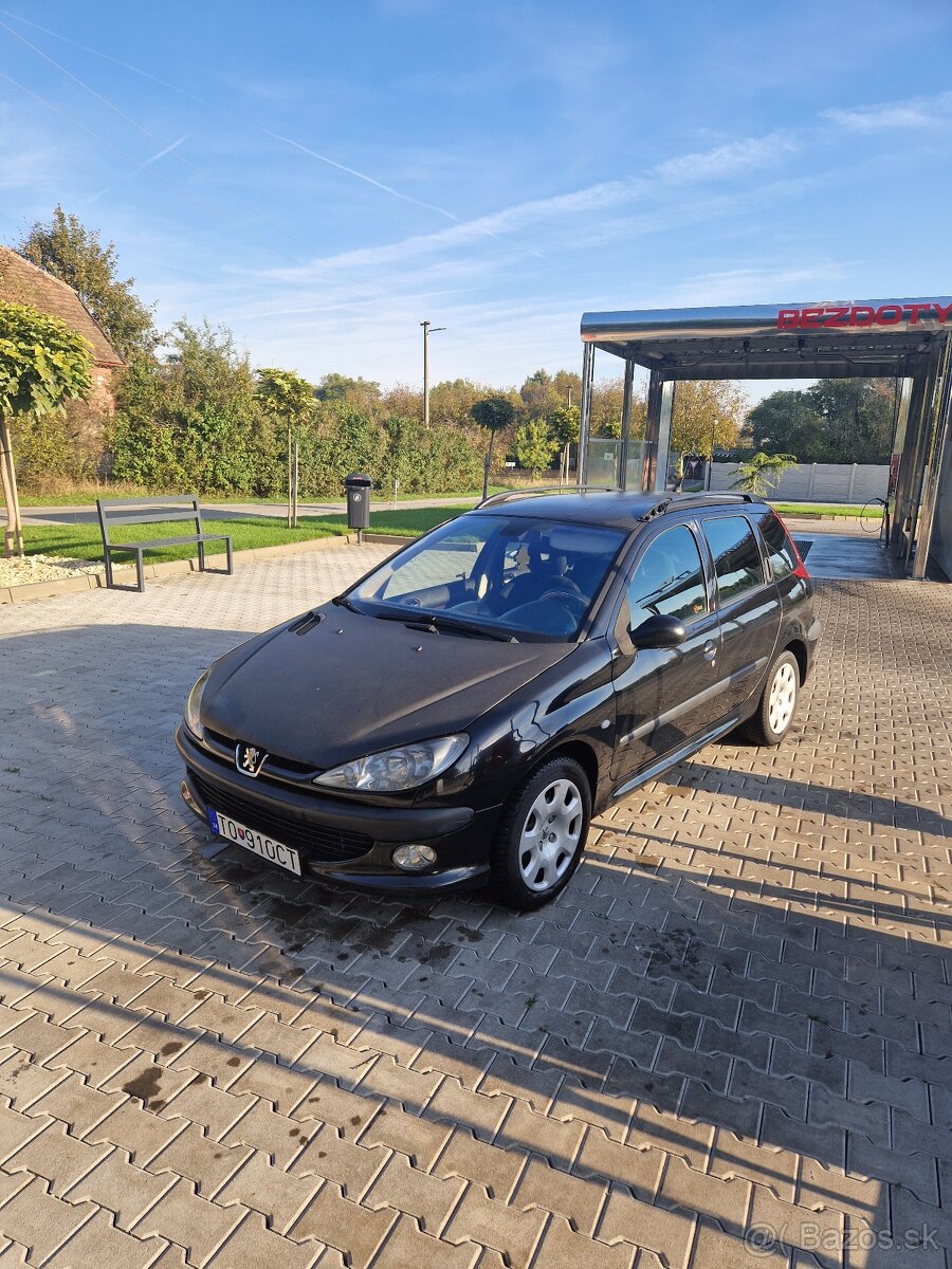 Peugeot 206 sw 2.0 hdi