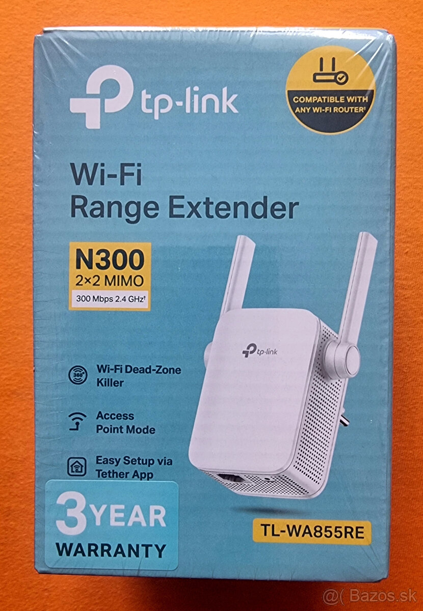 TP-Link TL-WA855RE, N300 - WiFi extender