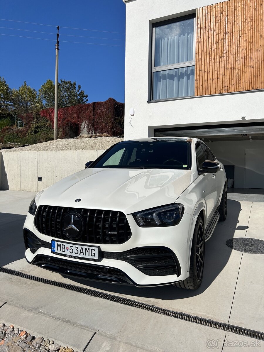 Predám Mercedes GLE trieda AMG kupé 53