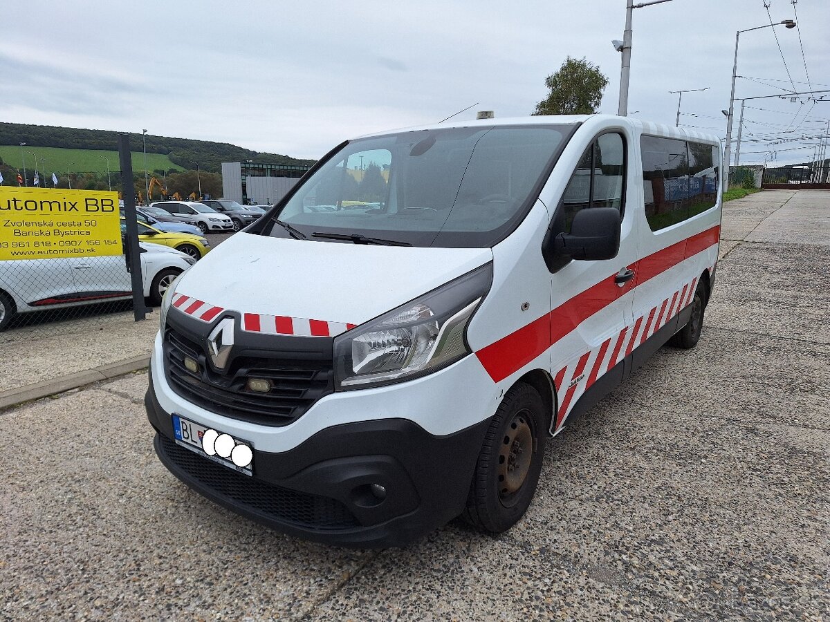 Renault Trafic 6 miestny