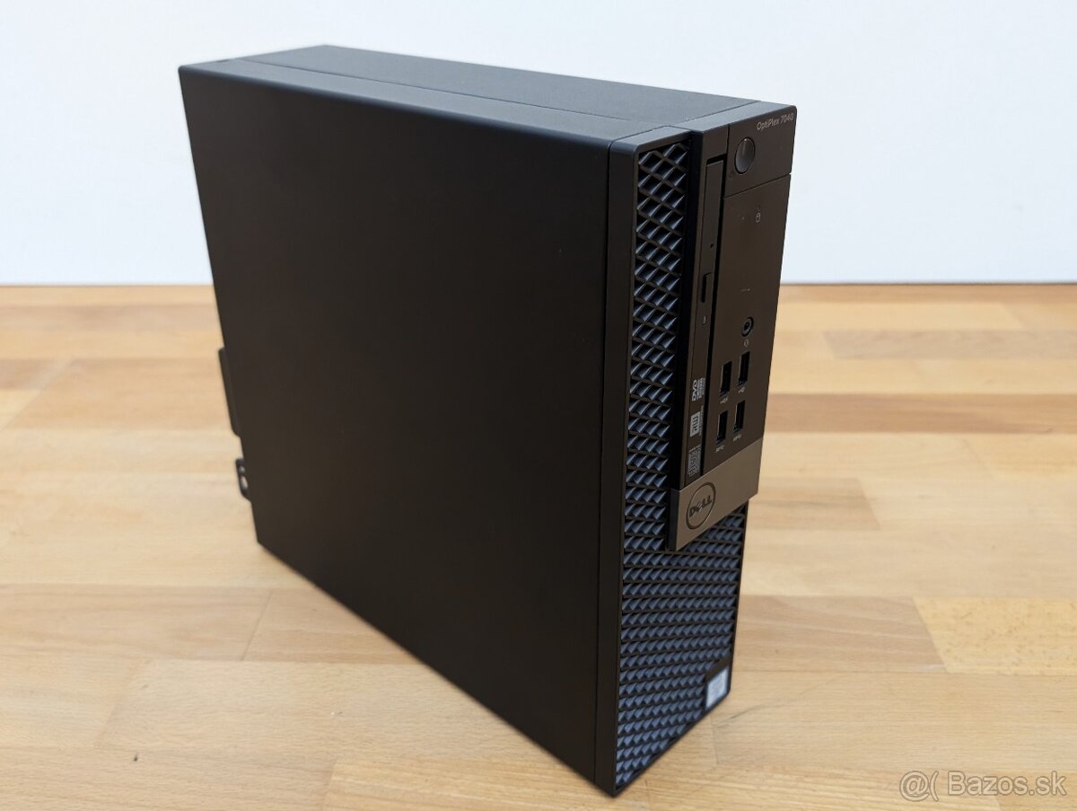 Výkonný Dell Optiplex 7040 SFF - Intel i7, GTX 1050, 32GB