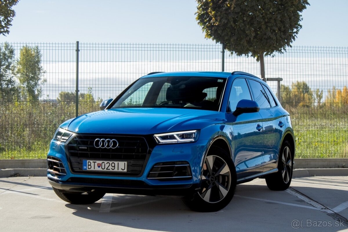 Audi Q5 50 2.0 TFSIe Plug -in Hybrid quattro S tronic Sport