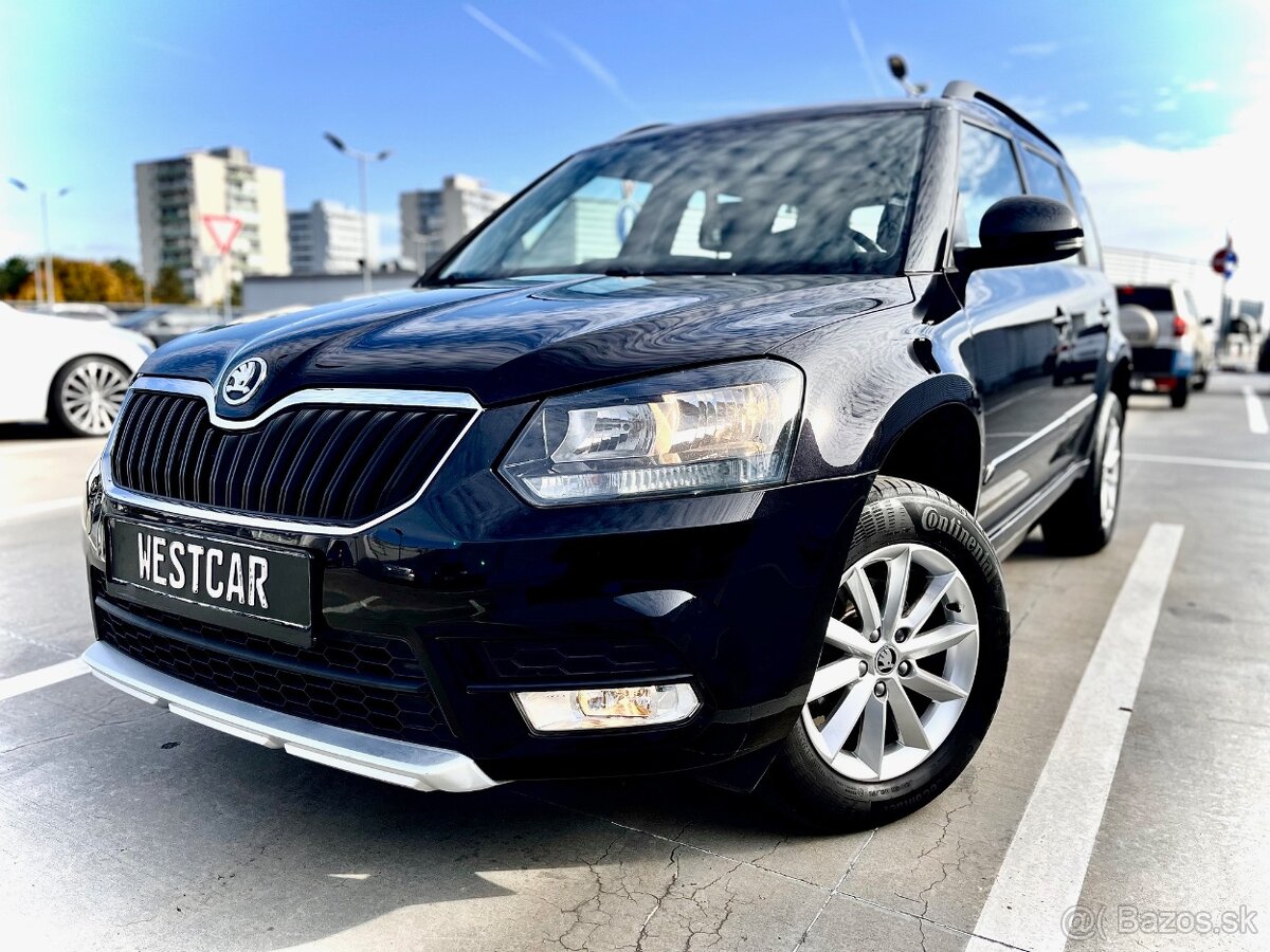 Škoda Yeti 1.2 TSI DSG 73500KM 2017