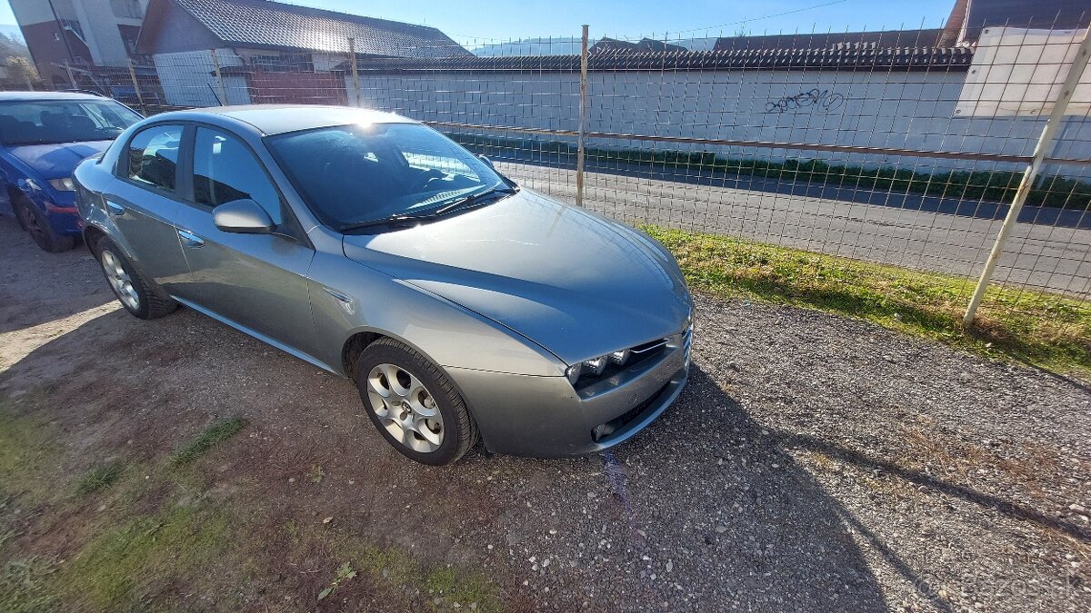 Alfa Romeo 159 2.0 JTDM, 125 KW, M6