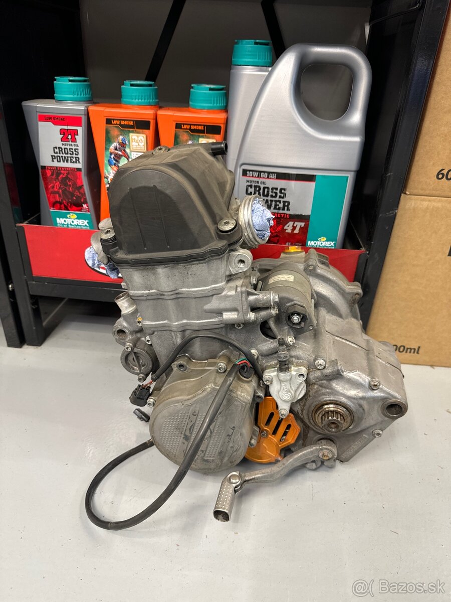 Motor KTM EXCF 450 2020 80mth