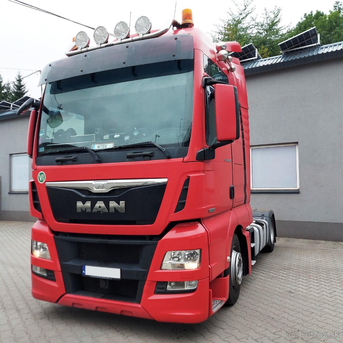 MAN TGX 18.480 Mega