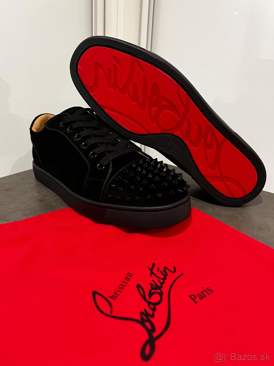 Christian Louboutin Kožene topánky