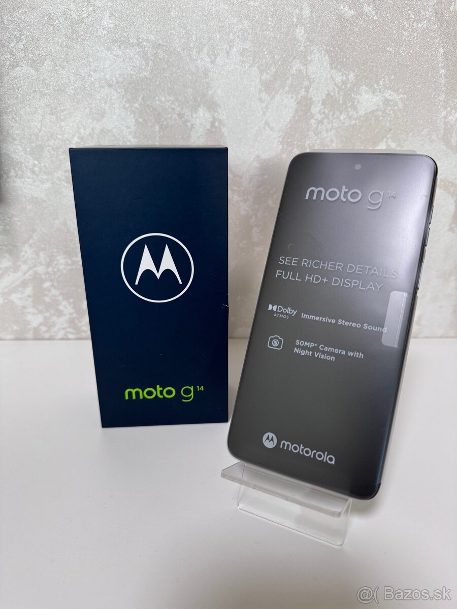 Motorola Moto g14 čisto nový