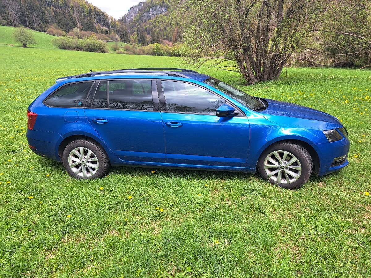 Skoda octavia 3 combi, Dsg