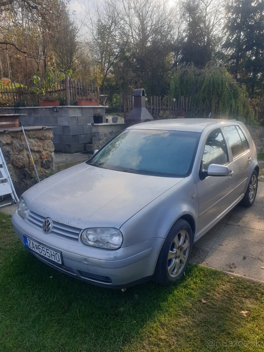 golf 4, rezervovane