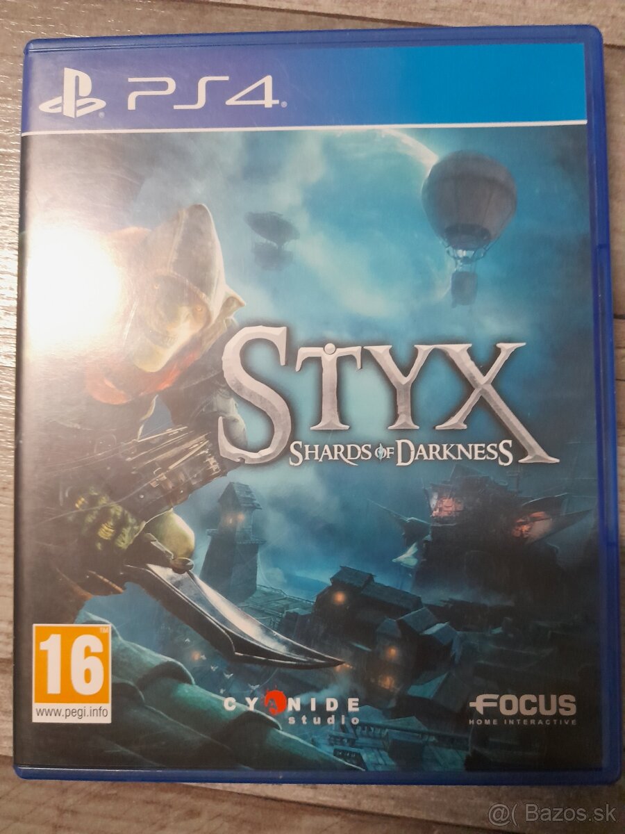 predam ps4 hry styx