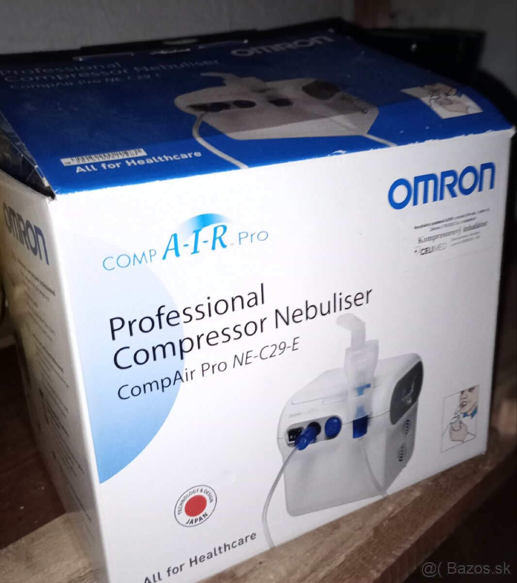 Omron inhalator