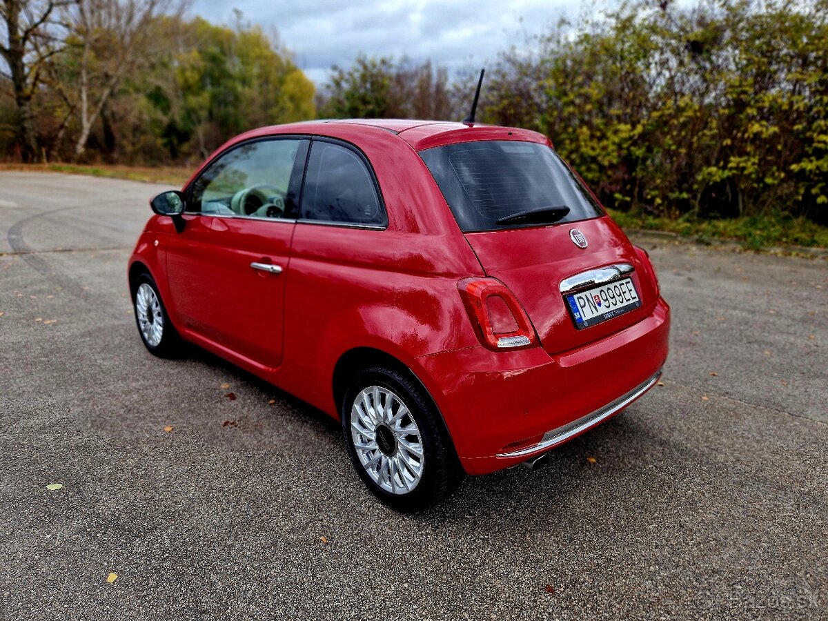 Predám FIAT 500 / 25.000km