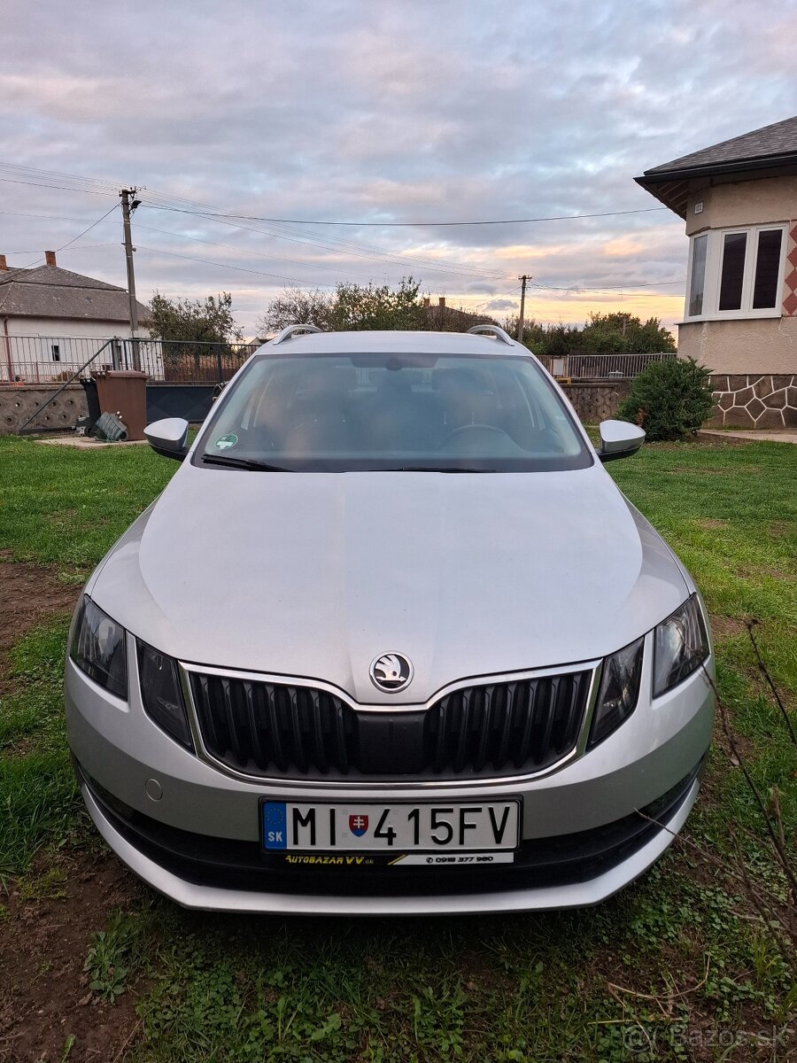 Škoda Octavia 3 combi