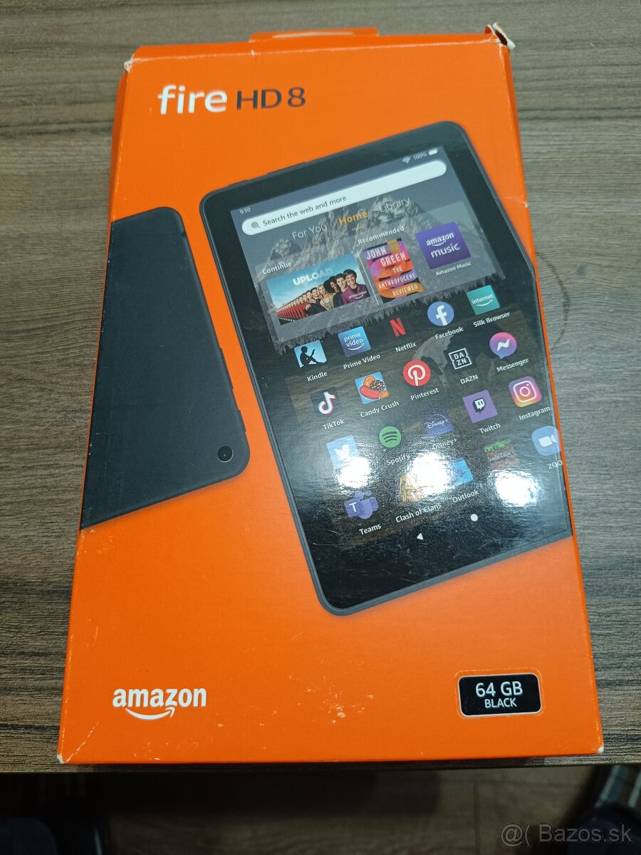 Amazon Fire HD8 64 GB