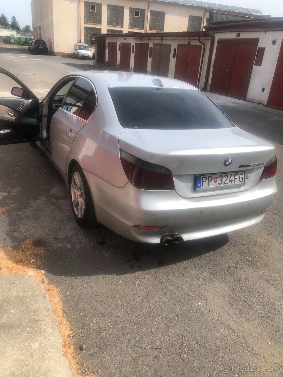 Predám / Vymením BMW 530d 160kw