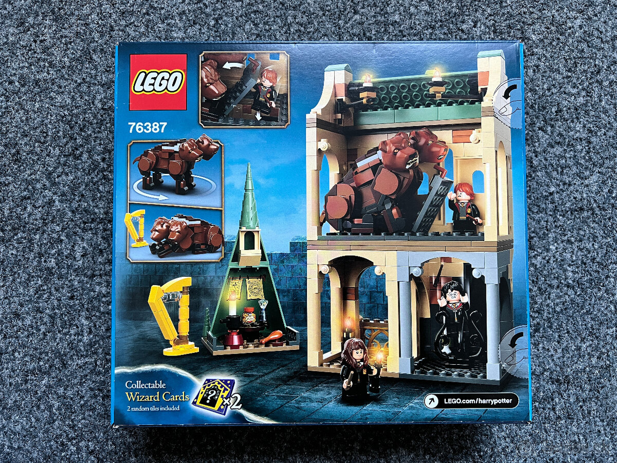 LEGO Harry Potter 76387 Bradavice / Setkání s Chloupkem