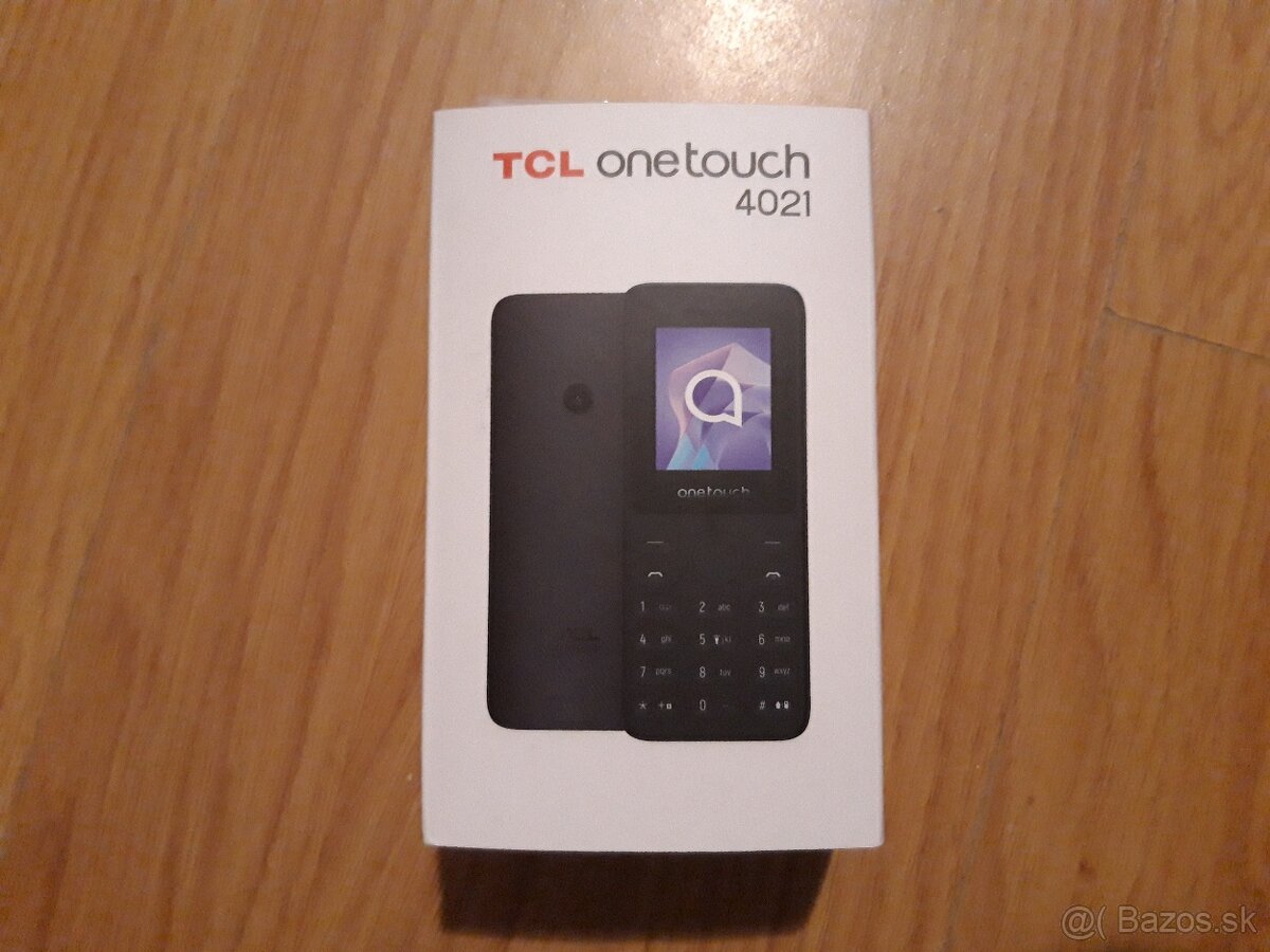 Nový mobilný telefón TCL Onetouch 4021