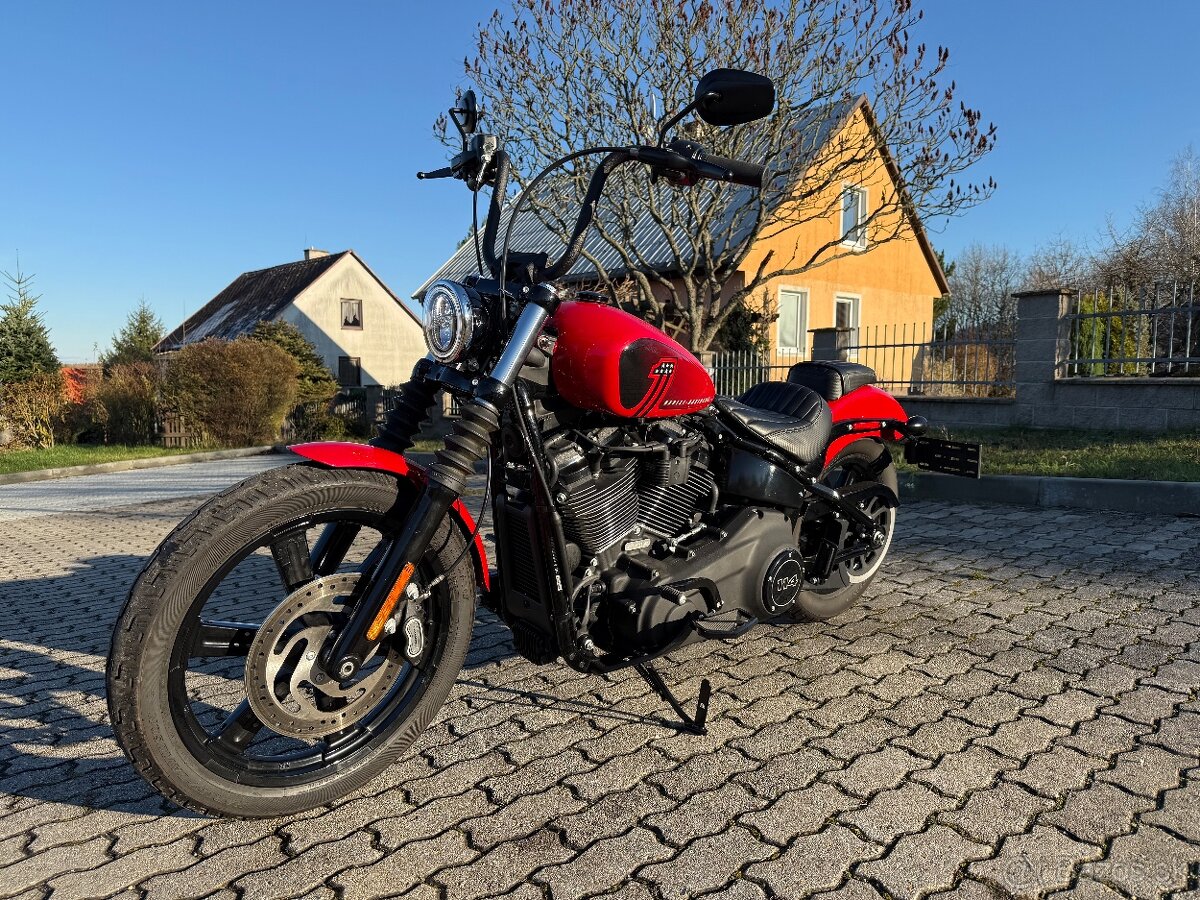 Harley Davidson Street Bob 114