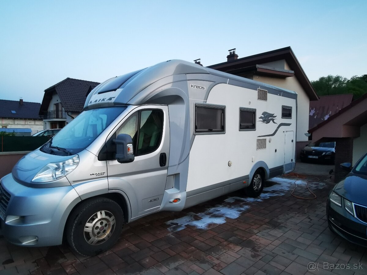 Karavan Caravan Fiat Ducato LAIKA 4010, r.v. 2013,  3.0 tdi