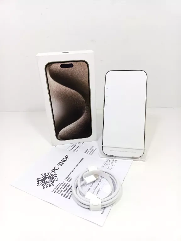 Nový iphone 15 pro 512 GB