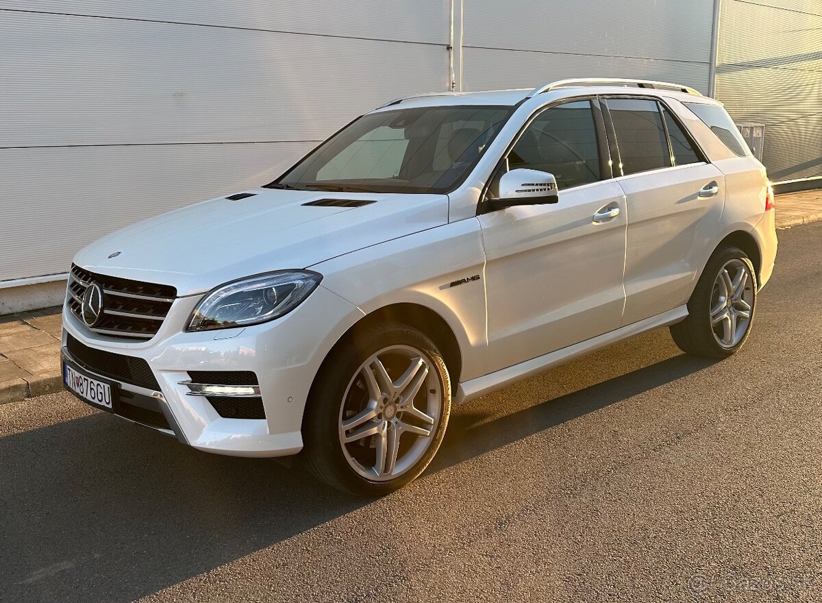 Mercedes-Benz ML w166